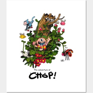 Chop #4 Posters and Art